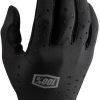 Intersport 100% Bike-Slingblack Guantes de ciclismo