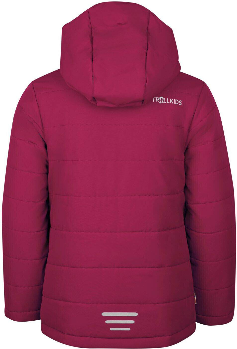 Ropa de esquí Intersport Trollkids Kids Hemsedal Snow Jacketplum/navy