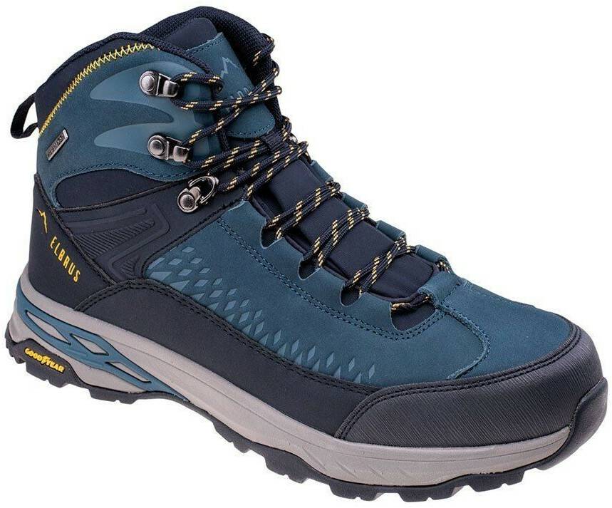 Calzado de montaña Intersport Elbrus Wear Engen Mid Wp Hiking blue