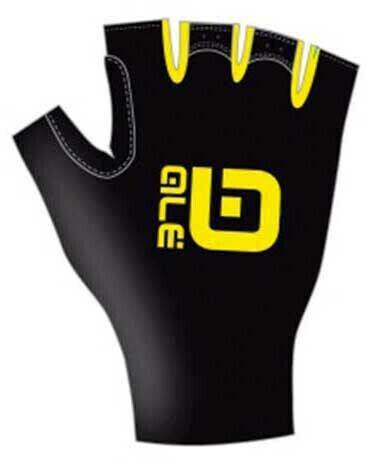 Intersport Alé Cycling Velocissimo Chrono Gloves Men (L18440116-06) black Guantes de ciclismo