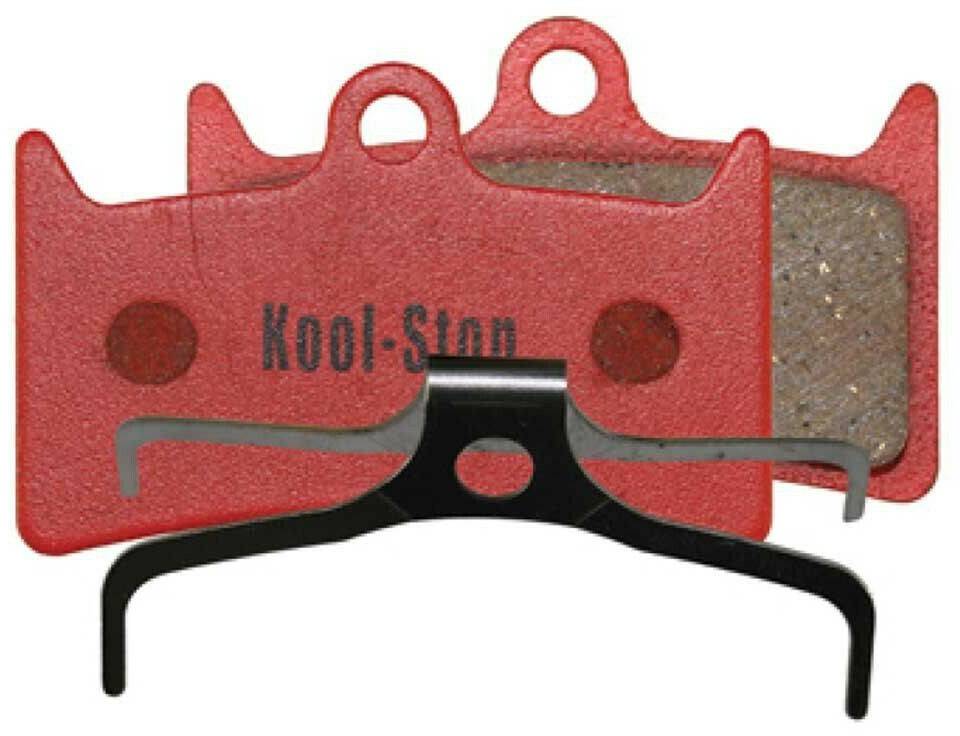 Accesorios para frenos de bicicleta Intersport Koolstop D-585 Hope V4 Disc Brake Pads Rot