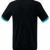 Camisetas de fútbol Intersport Erima Mantua Jersey menblack/curacao