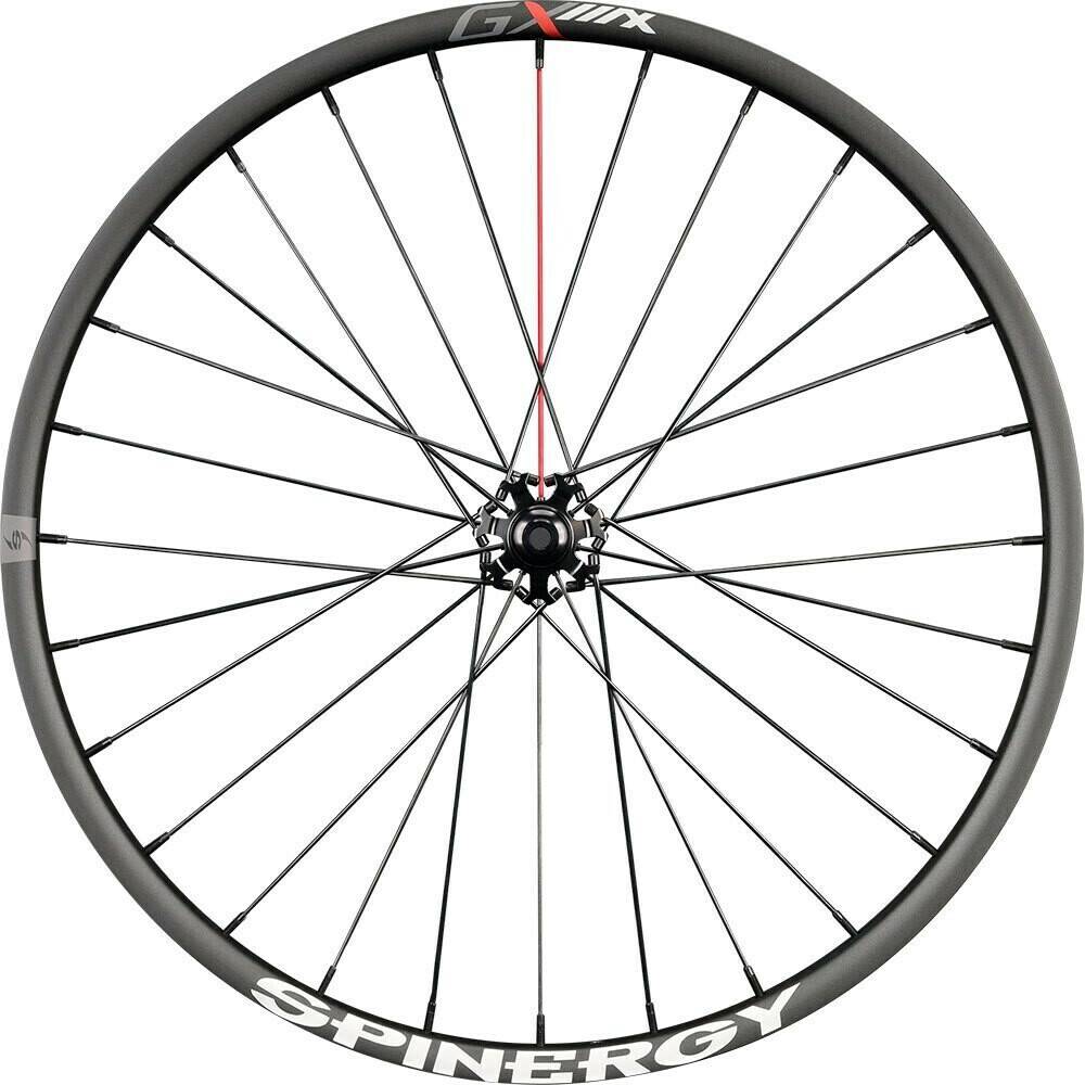 Intersport Spinergy Gx Max (27,5) Cl Disc Tubeless Gravel Front Wheel black 12 x 100 mm Ruedas de bicicleta