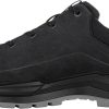 Calzado de montaña Intersport Lowa Renegade Evo GTX Lo (311867)black/graphite negro