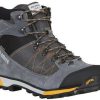 Calzado de montaña Intersport Dolomite Marmolada GTX Hiking Shoes grey yellow