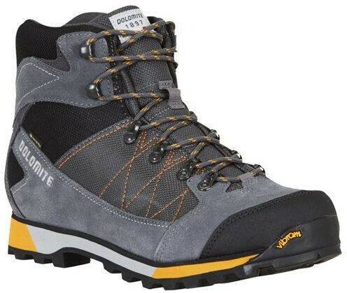 Calzado de montaña Intersport Dolomite Marmolada GTX Hiking Shoes grey yellow