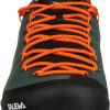 Calzado de montaña Intersport Salewa Wildfire Canvas (61406)green raw green/black verde