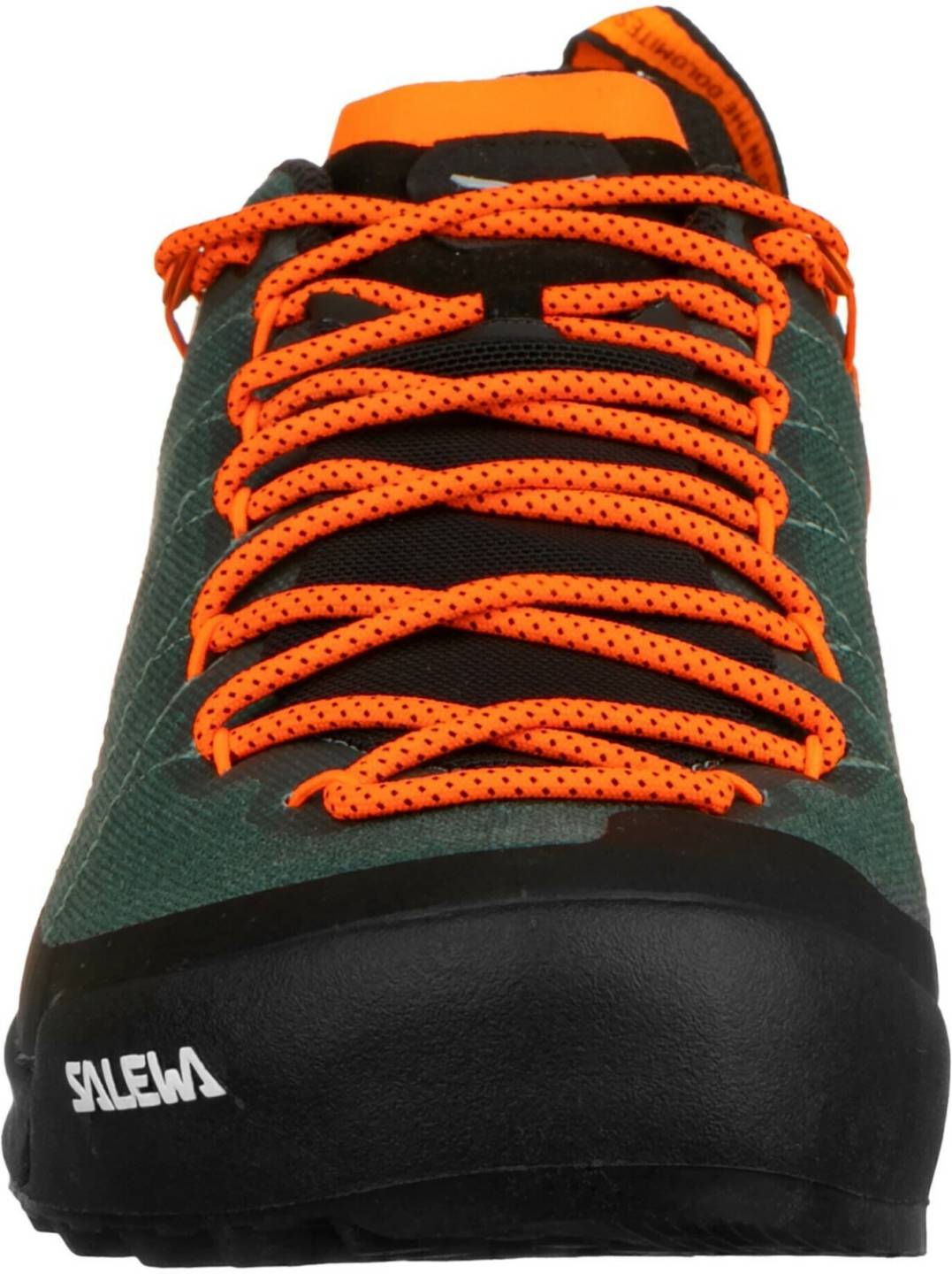 Calzado de montaña Intersport Salewa Wildfire Canvas (61406)green raw green/black verde