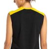 Intersport Joma Eco Championship Recycled Sleeveless T-shirt Women (901695.11)(901695109) black Camisetas de fútbol