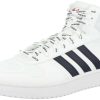 Intersport Adidas Basketball Mid Sneaker Hoops 2 white Zapatillas de baloncesto