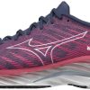 Intersport Mizuno Women's Wave Rider 26festival fuchsia/halogen blue/innuendo rosa Zapatillas running