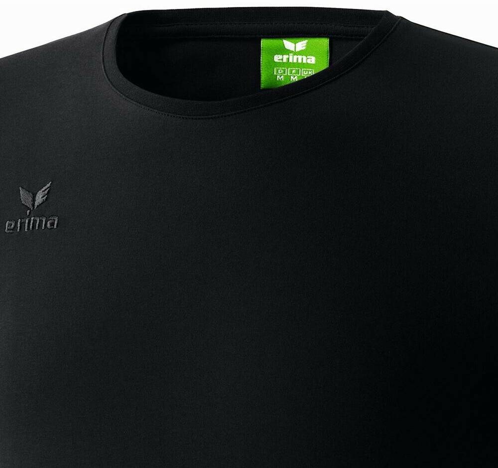 Camisetas de fútbol Intersport Erima Style Shirt schwarz