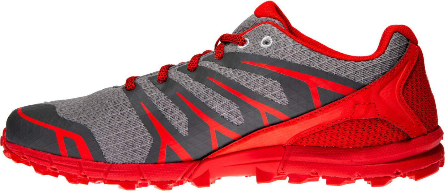 Intersport Inov-8 Trailtalon 235grey/red gris Zapatillas running