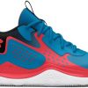 Zapatillas de baloncesto Intersport Under Armour Jet blue