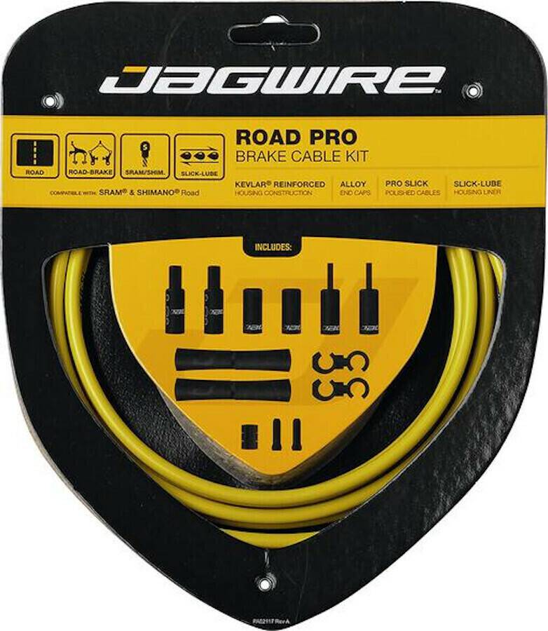 Accesorios para frenos de bicicleta Intersport Jagwire 18017178