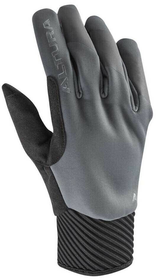 Intersport Altura NightvisLong Gloves Men (AL18NVIZWP1-99-XXL)(AL18NVIWIN1-GY-L) grey Guantes de ciclismo