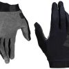 Guantes de ciclismo Intersport Leatt 1.0 Gripr GlovesWomen (LB6024150483) black