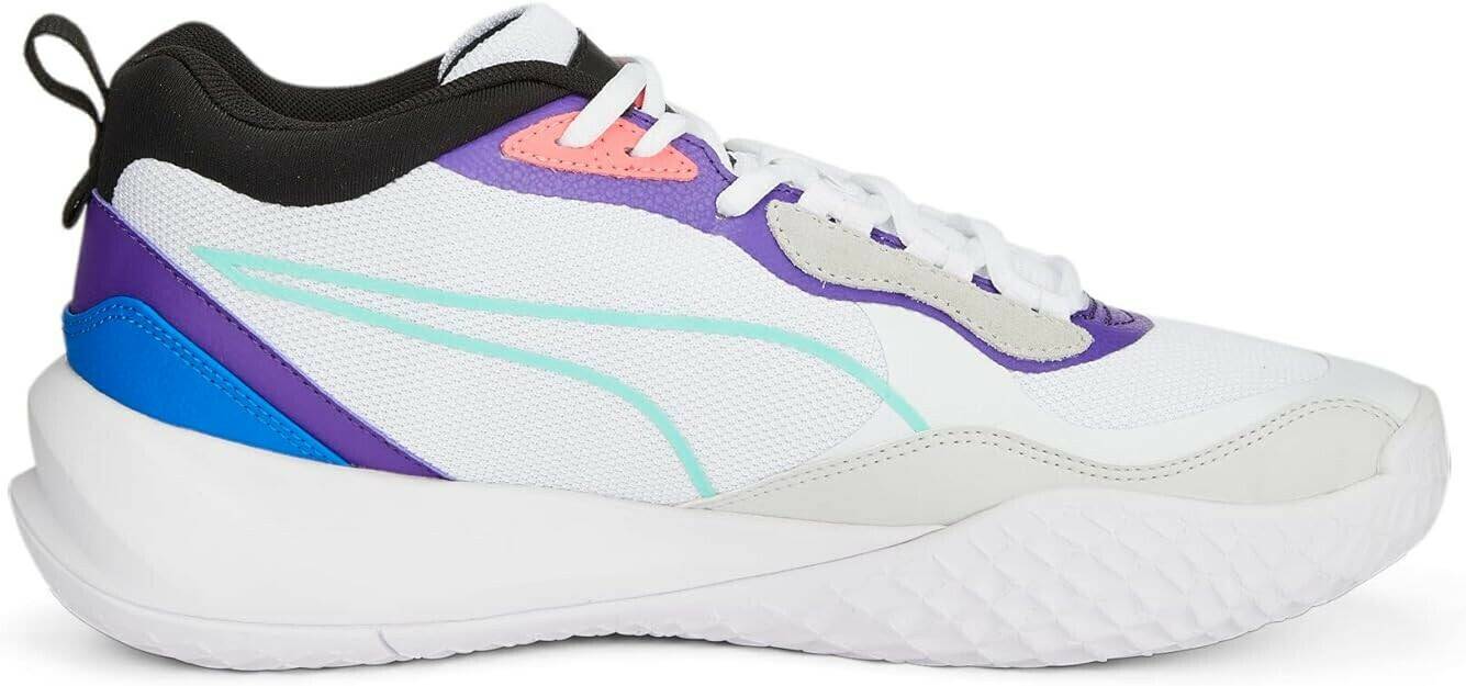 Zapatillas de baloncesto Intersport Puma Playmaker Pro (377572)white/team violet