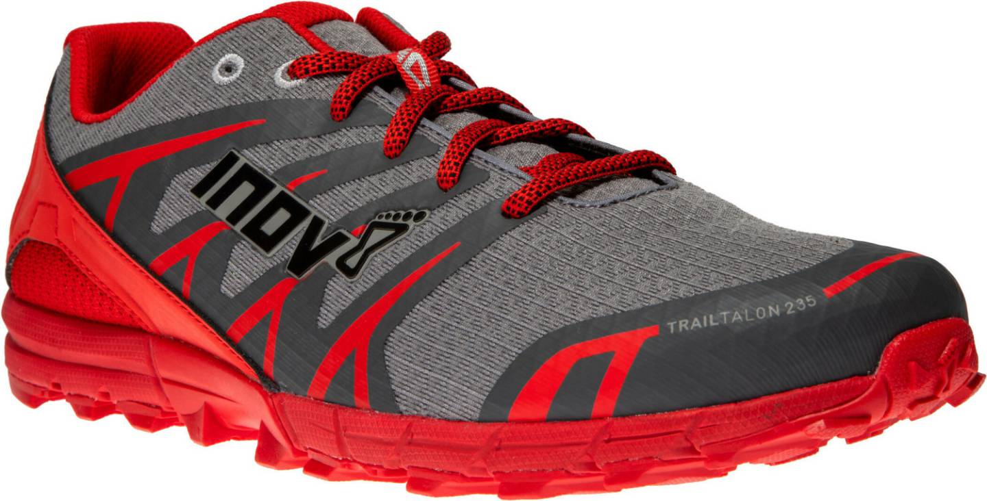 Intersport Inov-8 Trailtalon 235grey/red gris Zapatillas running