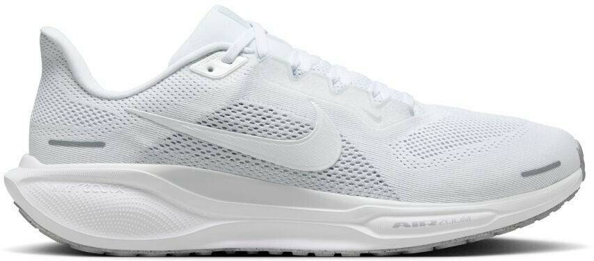 Zapatillas running Intersport Nike Pegasus 41(FD2722-102) white/pure platinum/metallic silver/white blanco