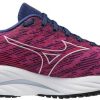 Intersport Mizuno Women's Wave Rider 26festival fuchsia/halogen blue/innuendo rosa Zapatillas running