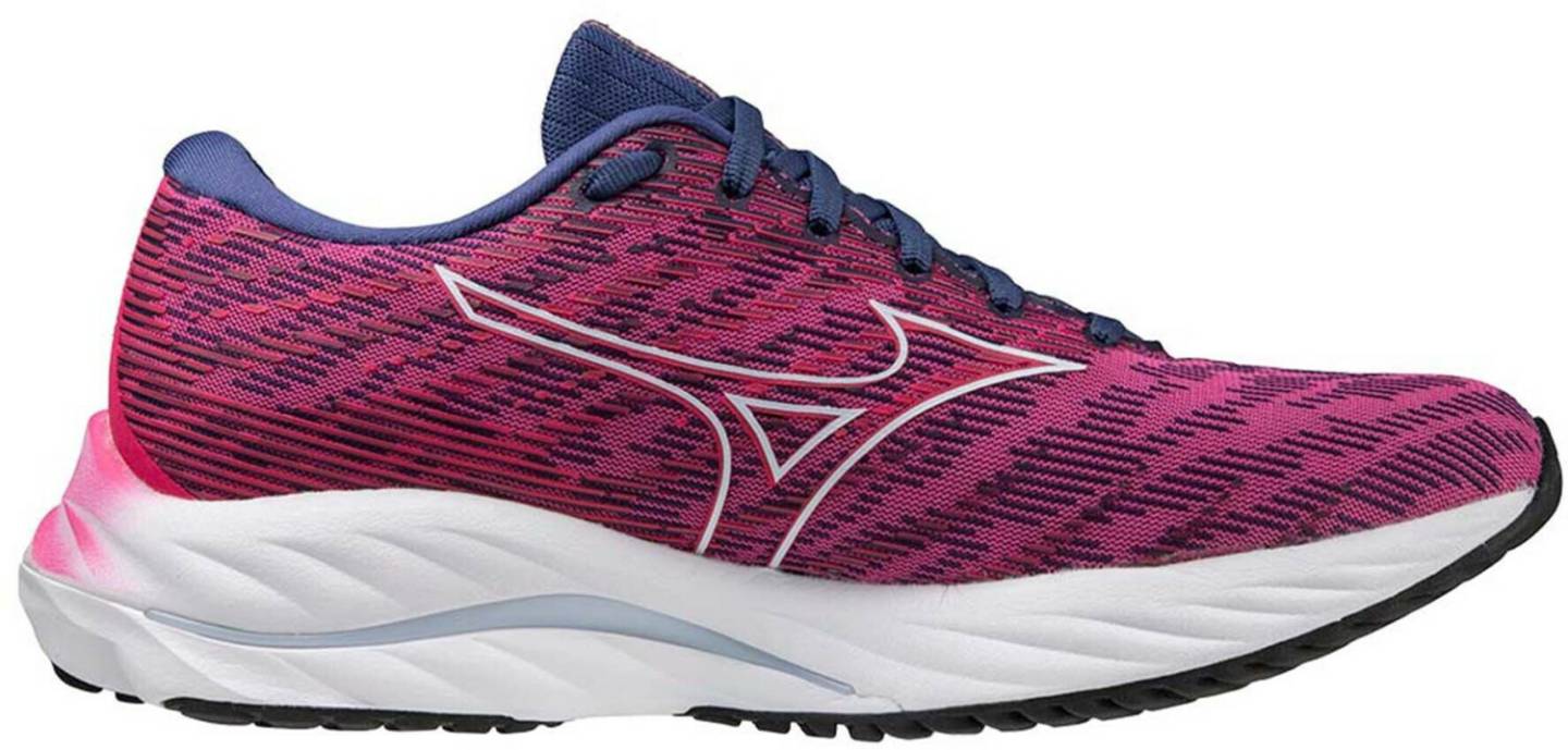 Intersport Mizuno Women's Wave Rider 26festival fuchsia/halogen blue/innuendo rosa Zapatillas running