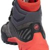 Intersport Mammut Women's Alnasca Pro II Mid GTX dark titanium/poinciana Calzado de montaña