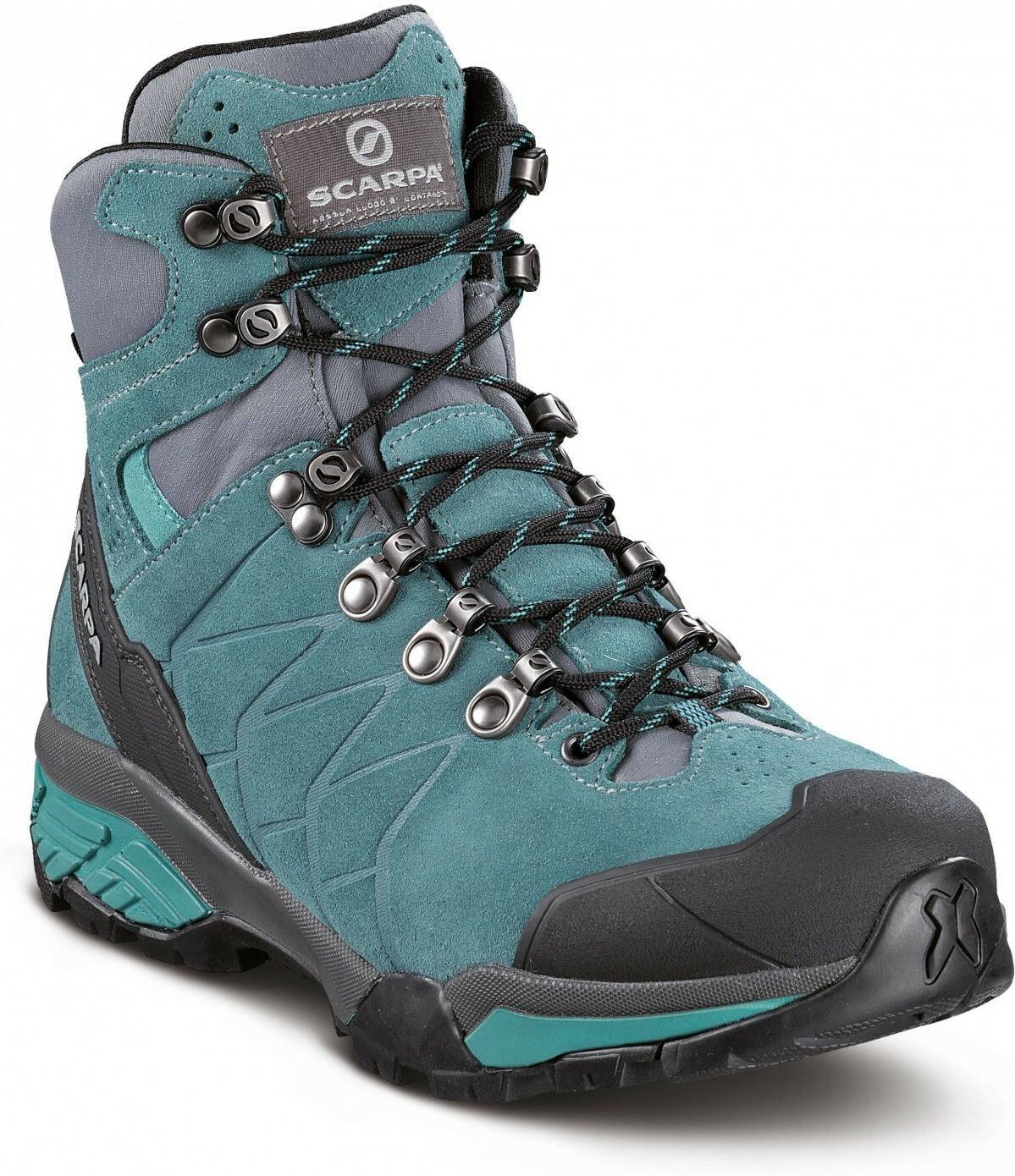 Calzado de montaña Intersport Scarpa ZG Trek GTX Womennile blue/lagoon