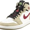 Zapatillas de baloncesto Intersport Nike Air Jordan 1 Zoom CT0978203 white cream