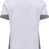 Intersport Hummel Lead S/S Poly Jersey Kids (207394)white 9001 Camisetas de fútbol