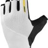 Intersport Mavic Ksyrium Long Gloves Men (C1981223)(C1981323) white Guantes de ciclismo