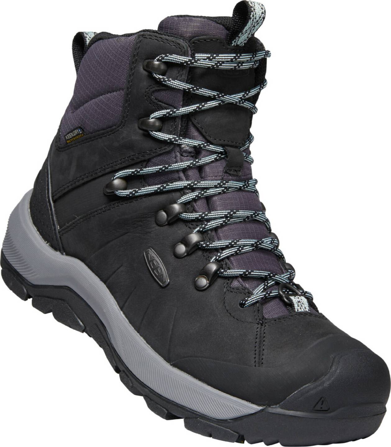 Calzado de montaña Intersport Keen Revel IV Polar Mid Womenblack/harbor gray