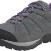 Intersport Columbia Redmond V2 WP Womenti grey steel/plum purple Calzado de montaña