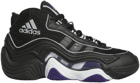 Zapatillas de baloncesto Intersport Adidas CRAZY 98 Men's High- Midtop black