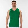 Intersport Joma Cancha III Sleeveless T-shirt Kids (101573102JR)(101573452JR) green Camisetas de fútbol