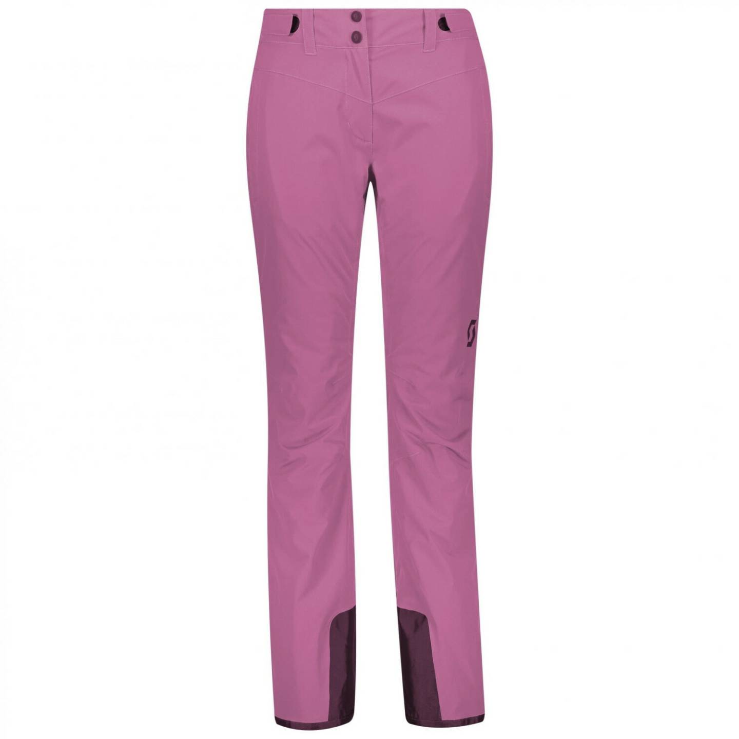 Ropa de esquí Intersport Scott Ultimate Dryo 10 Women's Pantscassis pink