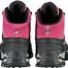 Intersport CMP Rigel Mid Waterproof Womensangria/grey rosa Calzado de montaña