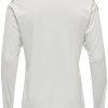 Camisetas de fútbol Intersport Hummel Hmlcore Xk Poly Jersey L/S (211461-9001) beige/white