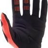 Intersport Fox Gloves dirtpaw fluo orange Guantes de ciclismo