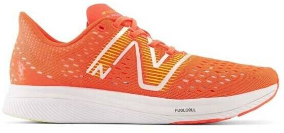 Zapatillas running Intersport New Balance Fuelcell Supercomp Pacer Womenneon dragonfly/cosmic pineapple naranja