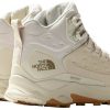 Calzado de montaña Intersport The North Face Vectiv Exploris Mid Futurelight Leather Womensandstone gardenia white