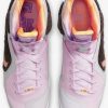 Intersport Nike LeBron IX regal pink/velvet brown/blanco/multi Zapatillas de baloncesto