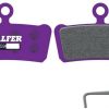 Accesorios para frenos de bicicleta Intersport Galfer Pastillas de freno E-Bike Sram Guide/Avid X0 Trail/7 Trail/9 Trail (FD459G1652) morado