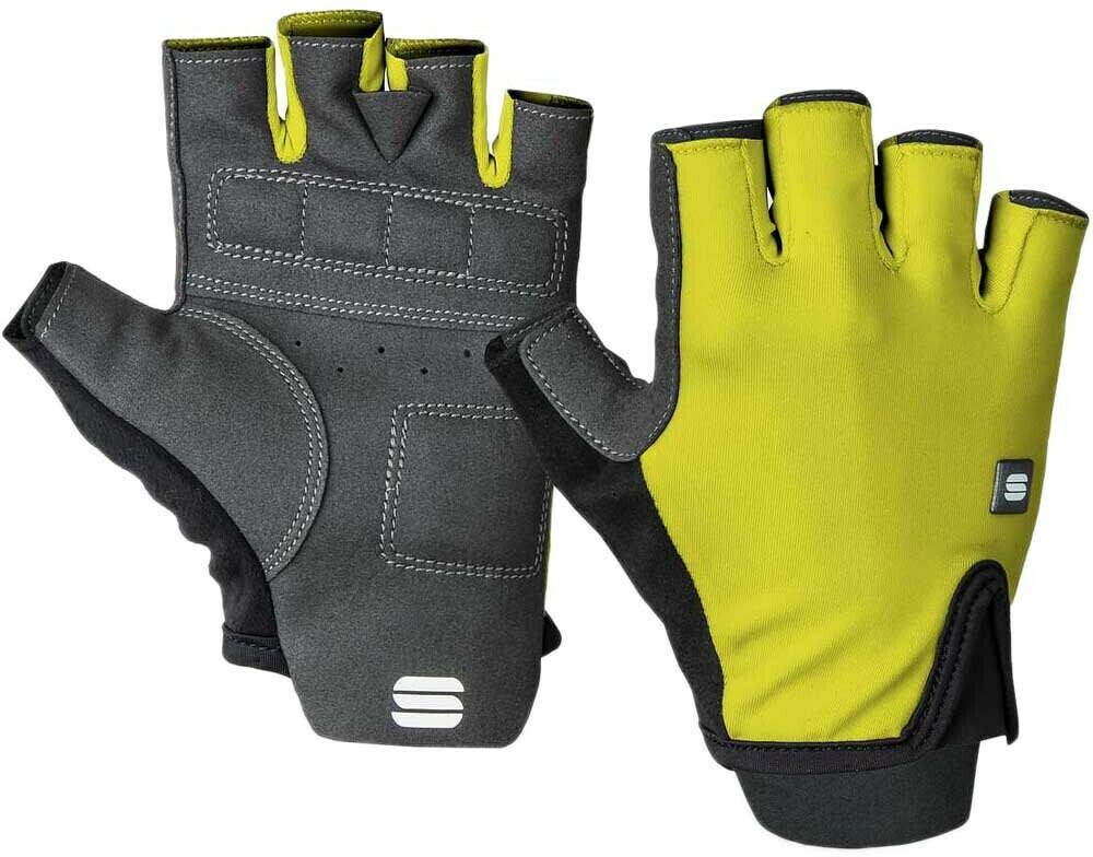 Intersport Sportful Matchy Short Gloves Women (1122050-002-L)(1122050-276-L) green Guantes de ciclismo