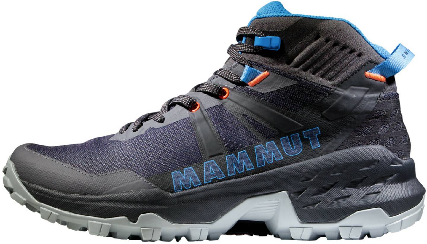 Intersport Mammut Sertig II Mid GTX Womendark titanium/light gentian negro Calzado de montaña