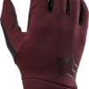 Guantes de ciclismo Intersport Fox Ranger Fire GloveDark Maroon