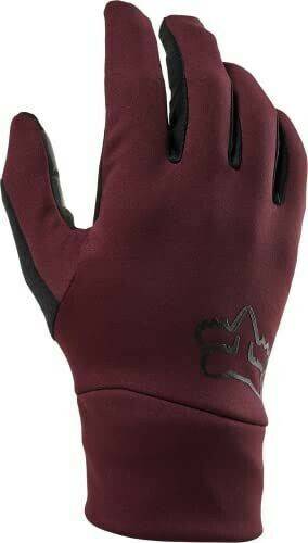 Guantes de ciclismo Intersport Fox Ranger Fire GloveDark Maroon