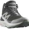 Calzado de montaña Intersport Salomon Elixir Activ Mid GTX Men anthracite