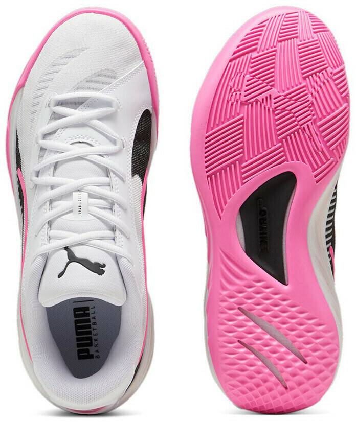 Zapatillas de baloncesto Intersport Puma All Pro Nitro Basketball Shoes pink