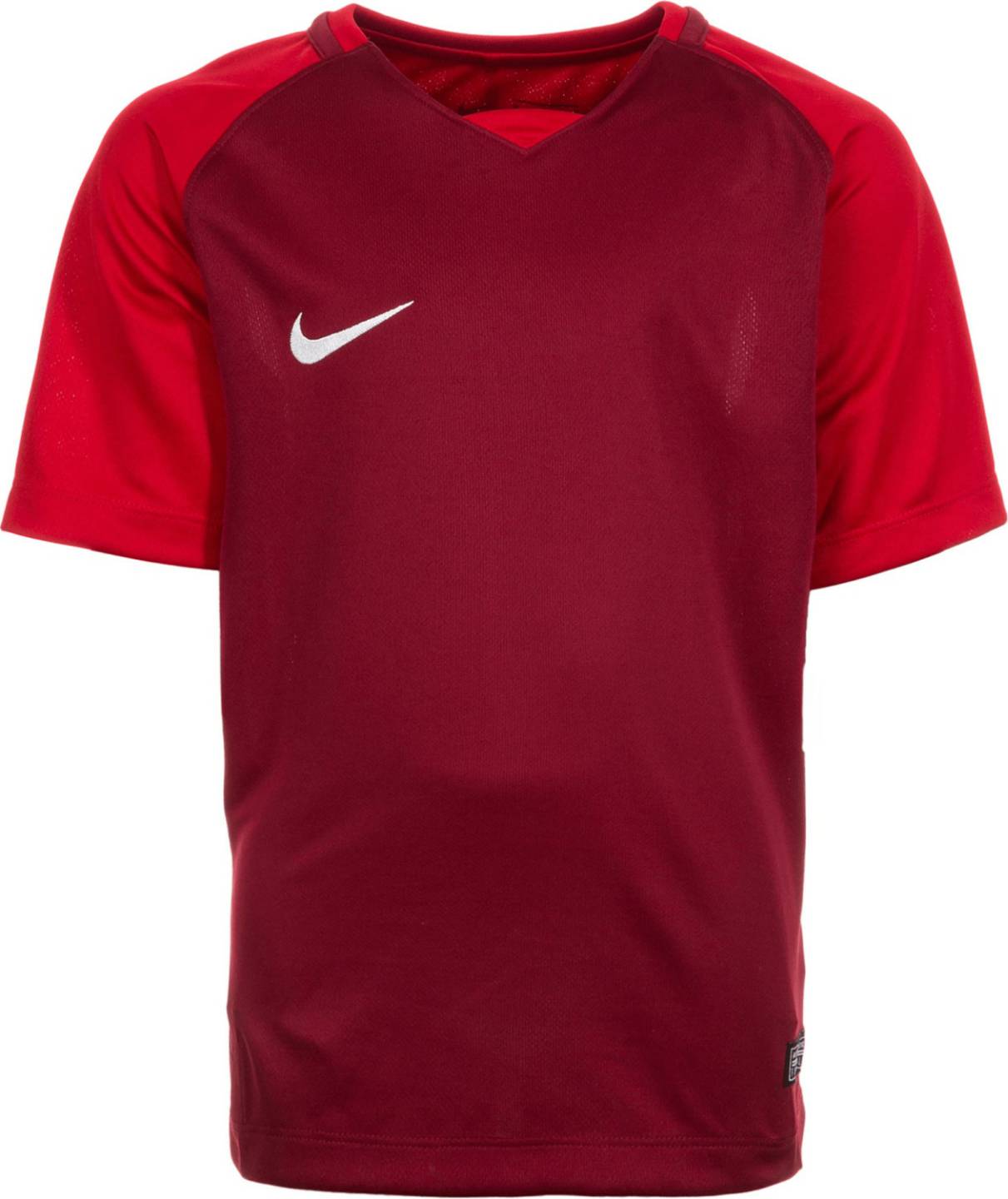 Camisetas de fútbol Intersport Nike Trophy III Jersey Youthteam red/gym red